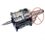 Remanufactured NV4500 Manual Transmission, 1998-02 Dodge 2500 & 3500, 8.0L or Diesel, 2WD, Tailhousing is not included, 5 Speed