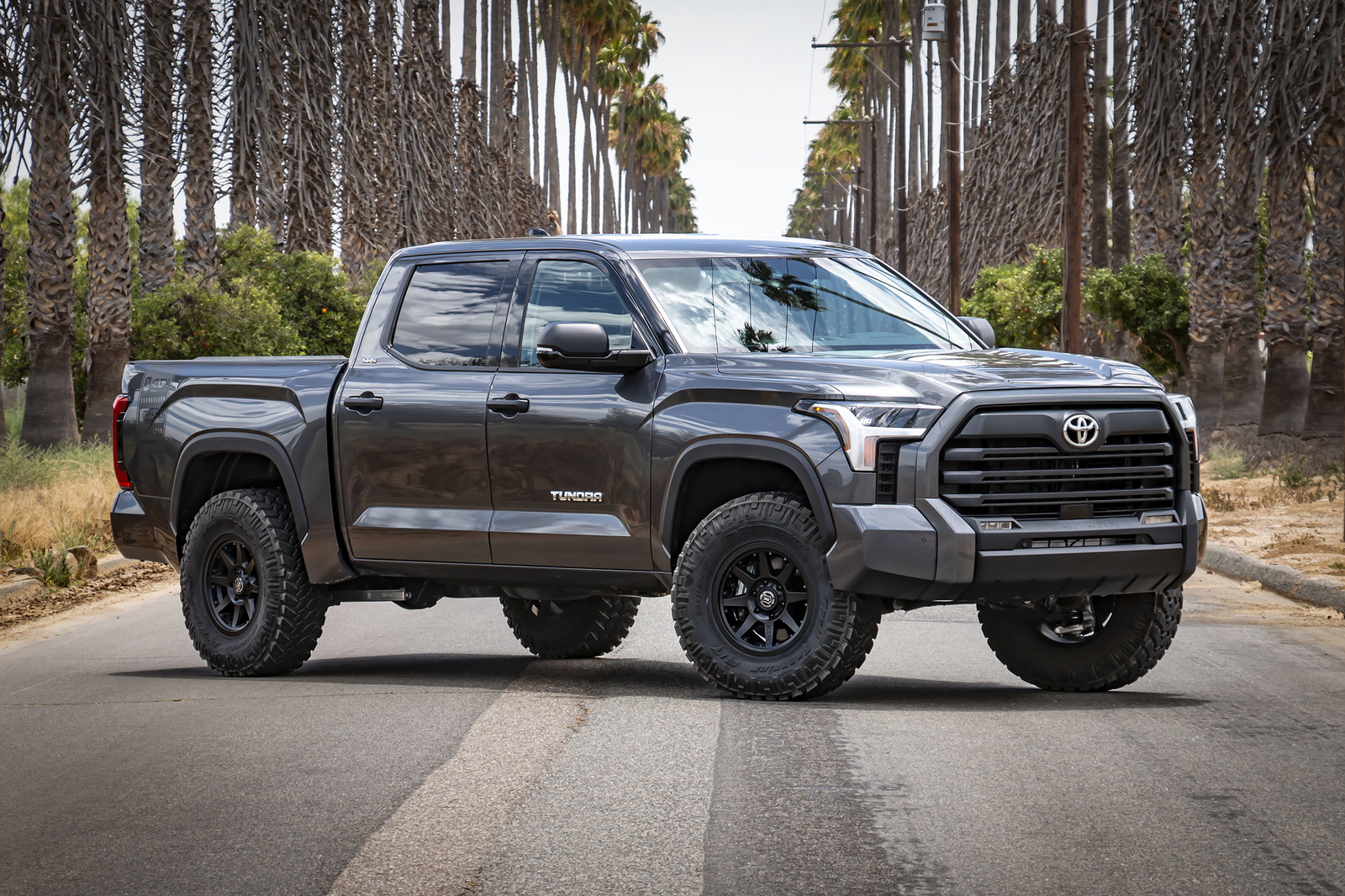 ICON 2022-2025 Toyota Tundra, 1.25-3.25" Lift, Stage 1, 3.0 Suspension System, Billet, CDXS
