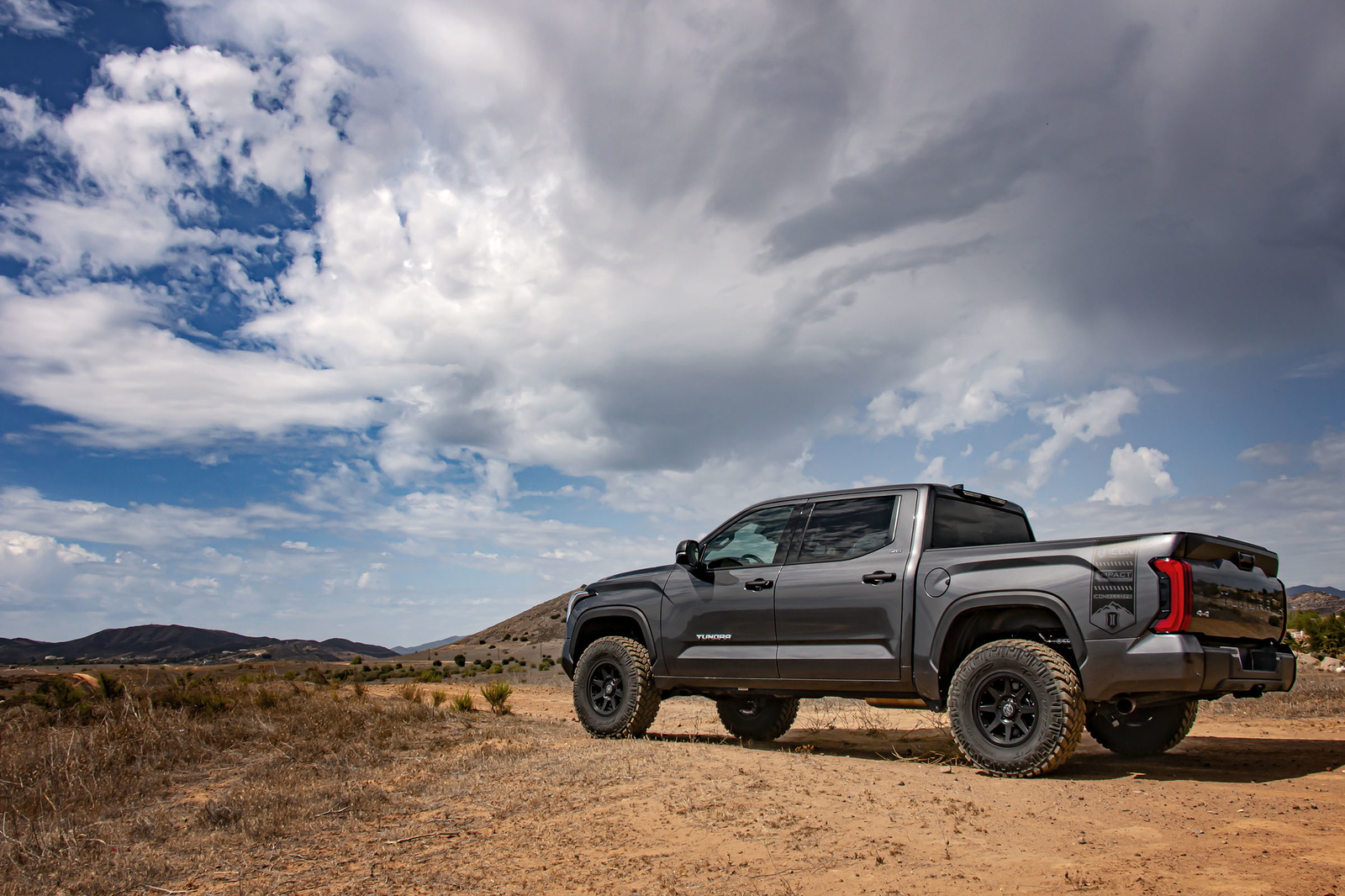ICON 2022-2025 Toyota Tundra, 1.25-3.25" Lift, Stage 1, 3.0 Suspension System, Billet, CDXS