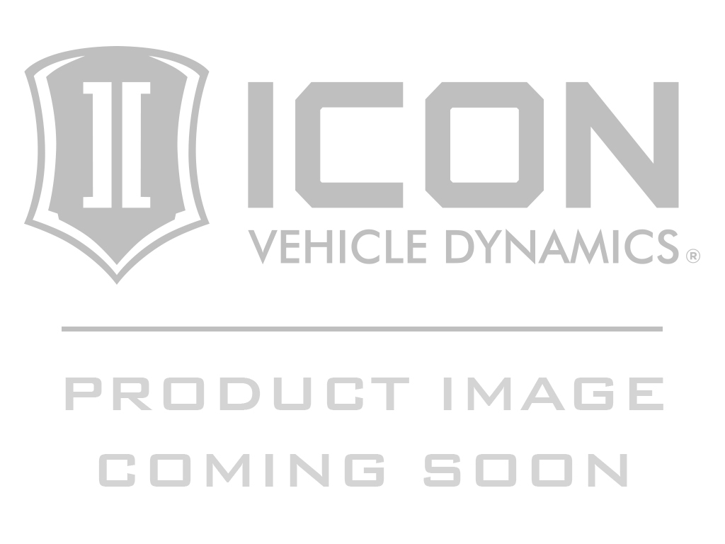 ICON 2022-2025 Toyota Tundra, 1.25-3.25" Lift, Stage 1, 3.0 Suspension System, Billet, CDXS