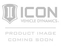 ICON 2022-2025 Toyota Tundra, 2-3.25" Lift, Stage 3, 3.0 Suspension System, Tubular, CDXS