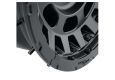 ICON Alloys Hammer Pro, Satin Black, 17 x 8.5 / 5 x 150, 25mm Offset, 5.75" BS