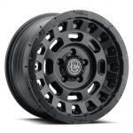 ICON Alloys Hammer Pro, Satin Black, 17 x 8.5 / 6 x 5.5, 25mm Offset, 5.75" BS