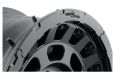 ICON Alloys Hammer Pro, Satin Black, 17 x 8.5 / 6 x 5.5, 25mm Offset, 5.75" BS