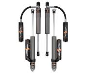 Carli Pathfinder 2.5 Level Height Shock Package, 13-24 Ram 3500, Includes reservoir mounts