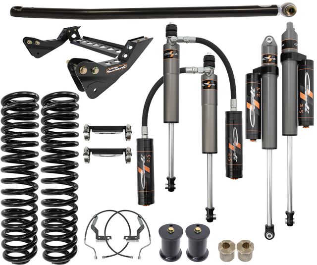Carli Pathfinder 4.5" Lift System, 05-07 Ford F250/350, DIESEL