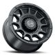 ICON Alloys Rancho, Double Black, 20 x 9 / 5 x 150, 16mm Offset, 5.625" BS