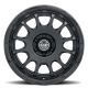 ICON Alloys Rancho, Double Black, 20 x 9 / 5 x 5, -12mm Offset, 4.5" BS