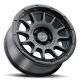 ICON Alloys Rancho, Double Black, 20 x 9 / 5 x 5, -12mm Offset, 4.5" BS
