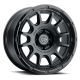 ICON Alloys Rancho, Double Black, 20 x 9 / 5 x 5, -12mm Offset, 4.5" BS