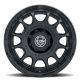 ICON Alloys Rancho, Double Black, 20 x 9 / 8 x 180, 12mm Offset, 5.5" BS