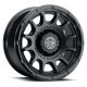 ICON Alloys Rancho, Double Black, 20 x 9 / 8 x 180, 12mm Offset, 5.5" BS