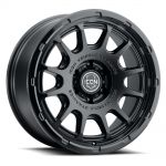 ICON Alloys Rancho, Double Black, 20 x 9 / 6 x 5.5, 16mm Offset, 5.625" BS