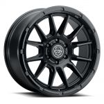 ICON Alloys Cajon, Double Black, 20 x 9 / 6 x 135, 16mm Offset, 5.625" BS