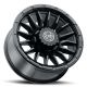 ICON Alloys Cajon, Double Black, 20 x 9 / 8 x 170, 6mm Offset, 5.25" BS