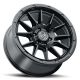 ICON Alloys Cajon, Double Black, 20 x 9 / 6 x 5.5, 16mm Offset, 5.625" BS