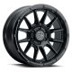 ICON Alloys Cajon, Double Black, 20 x 9 / 6 x 5.5, 16mm Offset, 5.625" BS