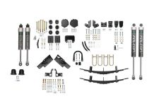 Van Compass Stage 5 - Sprinter 2500 4X4, 19-22 - 2 Inch Lift - Falcon 2.1 Shocks, Heavy Tune