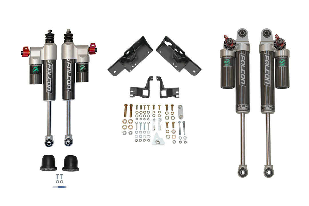 Van Compass Stage 2.3 - Sprinter 2500 4X4, 15-22 - Falcon 3.3 Shocks, Mid/Heavy Tune