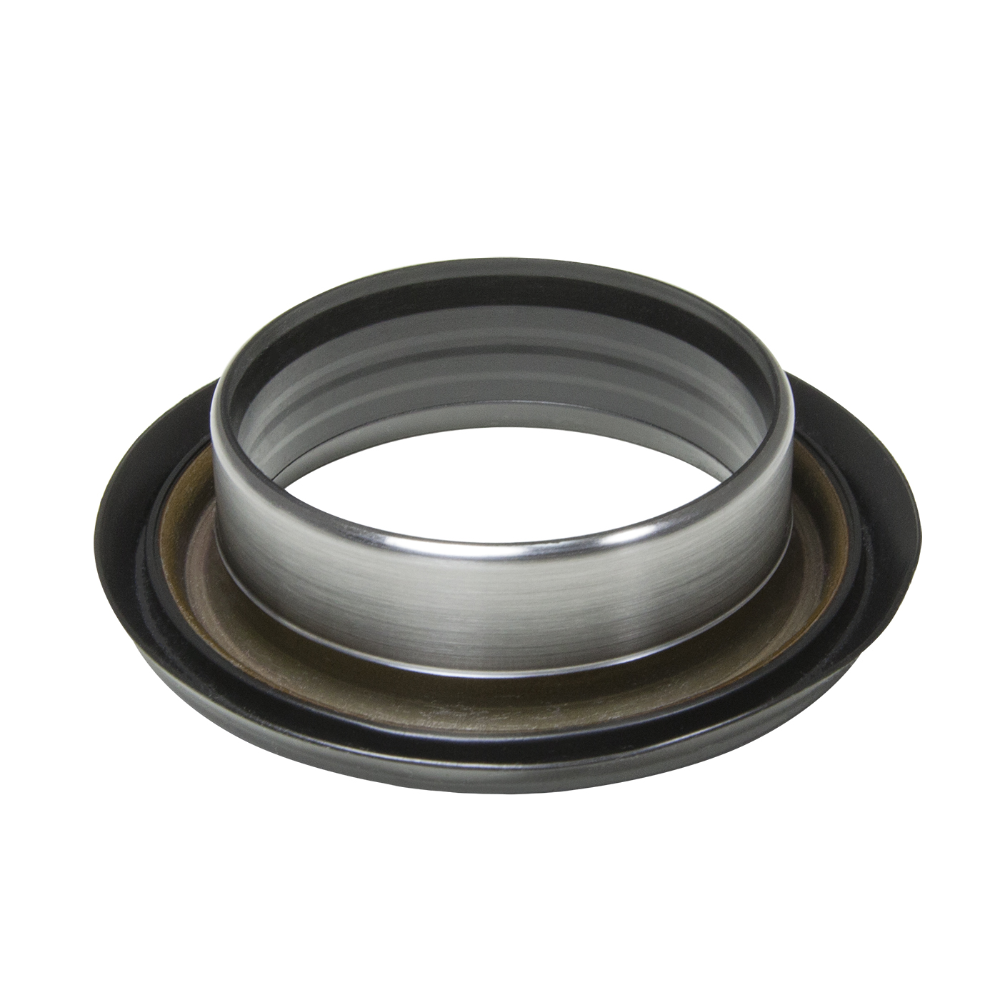 Adapter sleeve fro GM 8.6" & 9.5" yokes to use triple lip pinion seal