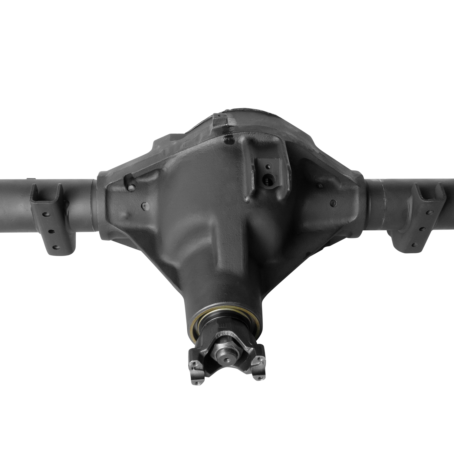 Reman Axle Assy, Dana 80, 11.25 In., 3.73 Ratio, w/o Posi Traction