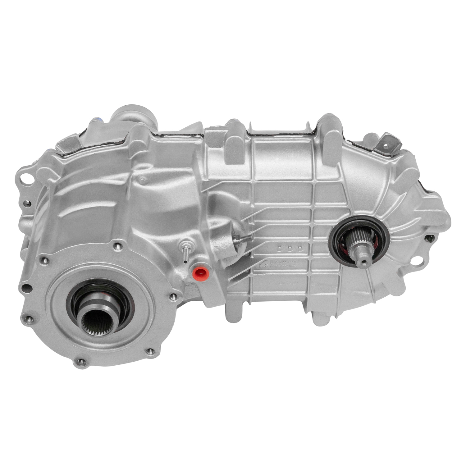 Reman BW1356 Transfer Case, 1987-1989 Ford F-150/250 Manual Shift, Bolt On Shift Arm, Rear Slip Yoke, Without PTO Provisions, Brown 8 Tooth Speedometer Gear