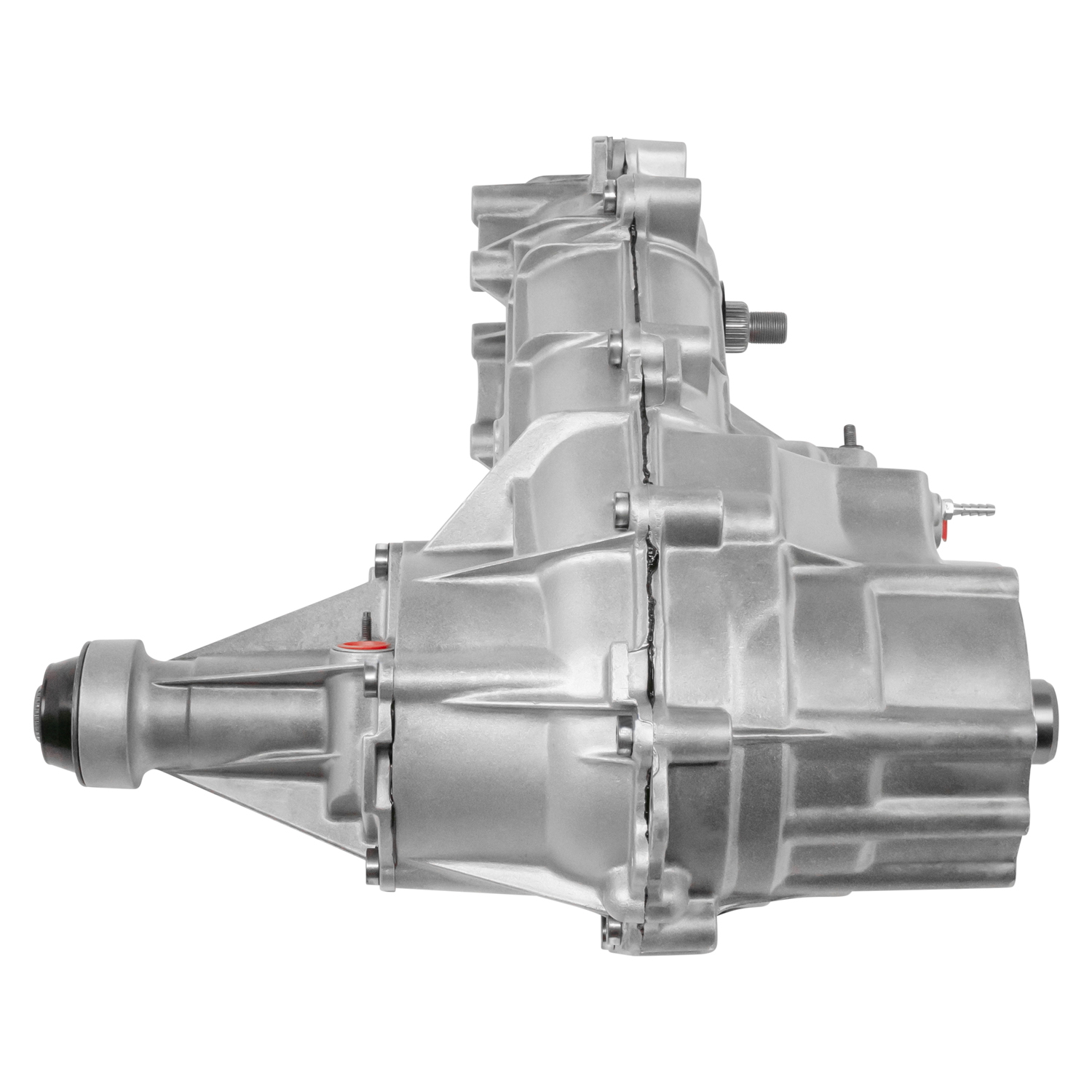 Reman BW1356 Transfer Case, 1987-1989 Ford F-150/250 Manual Shift, Bolt On Shift Arm, Rear Slip Yoke, Without PTO Provisions, Brown 8 Tooth Speedometer Gear