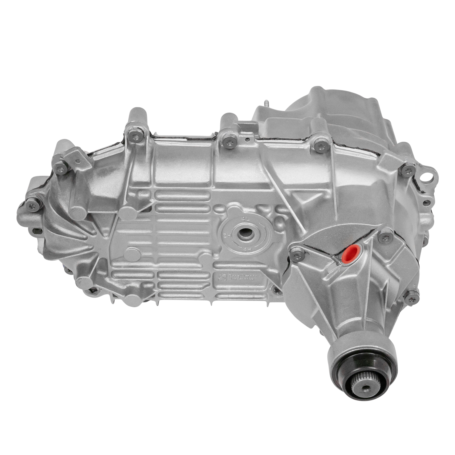 Reman BW1356 Transfer Case, 1987-1989 Ford F-150/250 Manual Shift, Bolt On Shift Arm, Rear Slip Yoke, Without PTO Provisions, Brown 8 Tooth Speedometer Gear