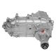 Reman BW1356 Transfer Case, 1987-1989 Ford F-150/250 Manual Shift, Bolt On Shift Arm, Rear Slip Yoke, Without PTO Provisions, Brown 8 Tooth Speedometer Gear