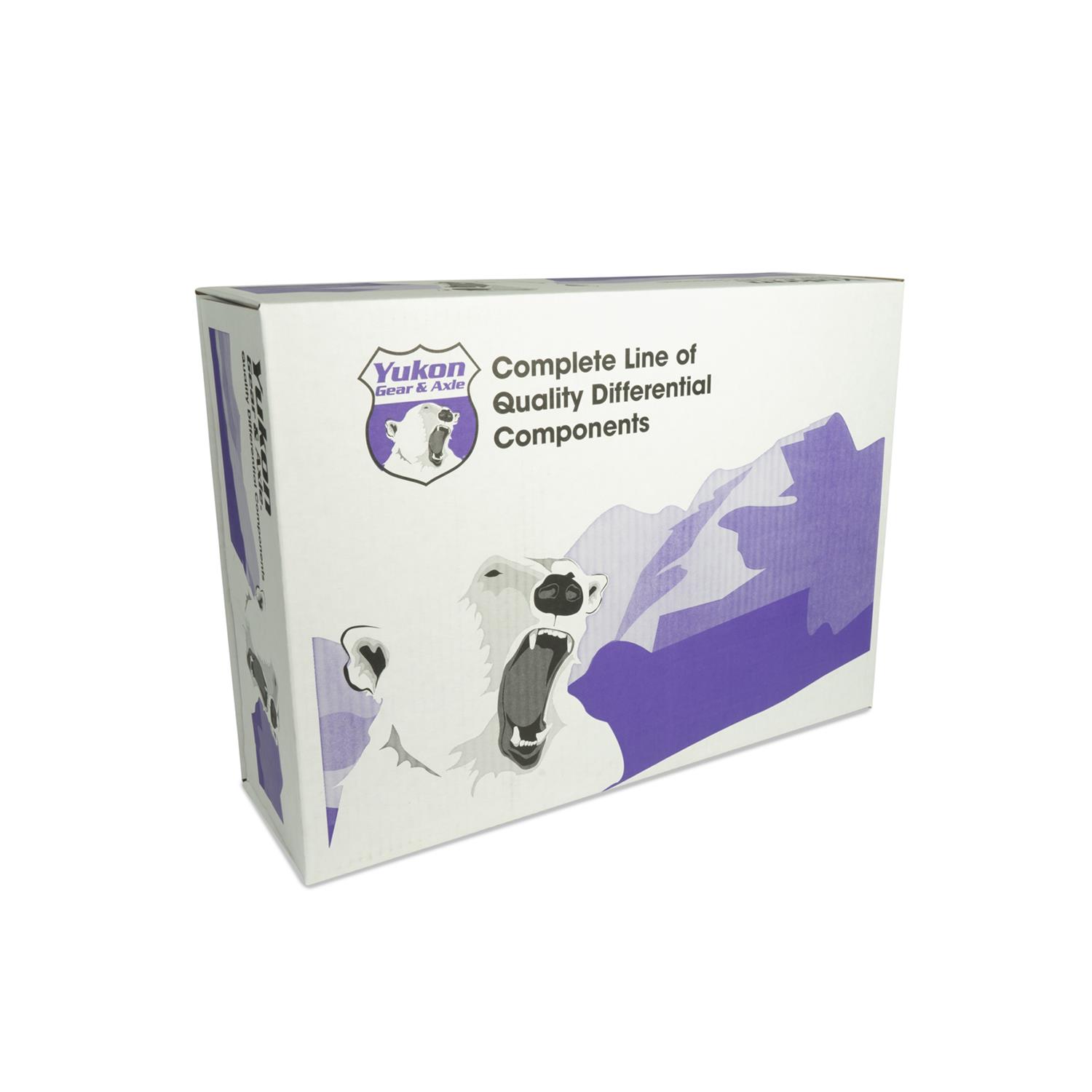 Yukon Re-Gear and Install Kit, D30 front/D44 rear, Jeep JL non-Rubicon, 4.11