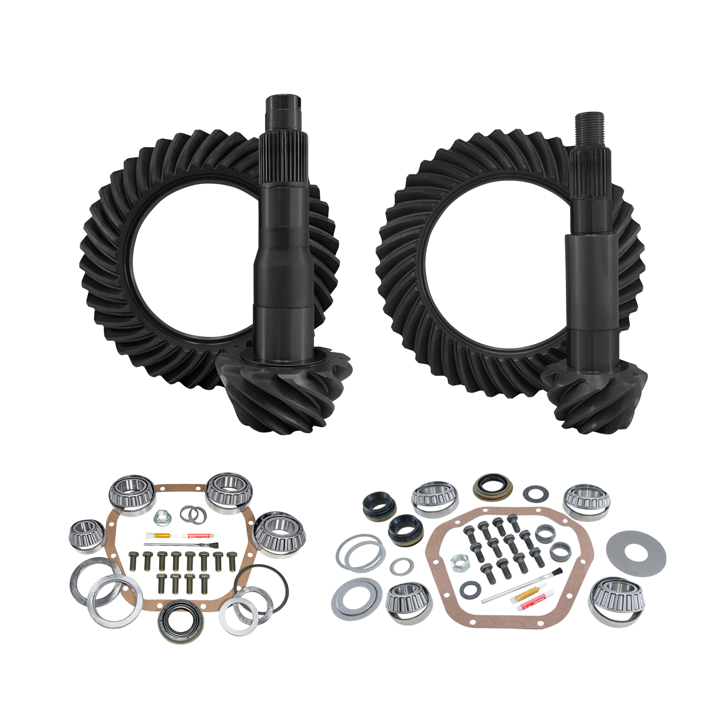 Yukon Re-Gear & Installation Kit, Dana 60, Ford F250/F350, 4.88 ratio, thick