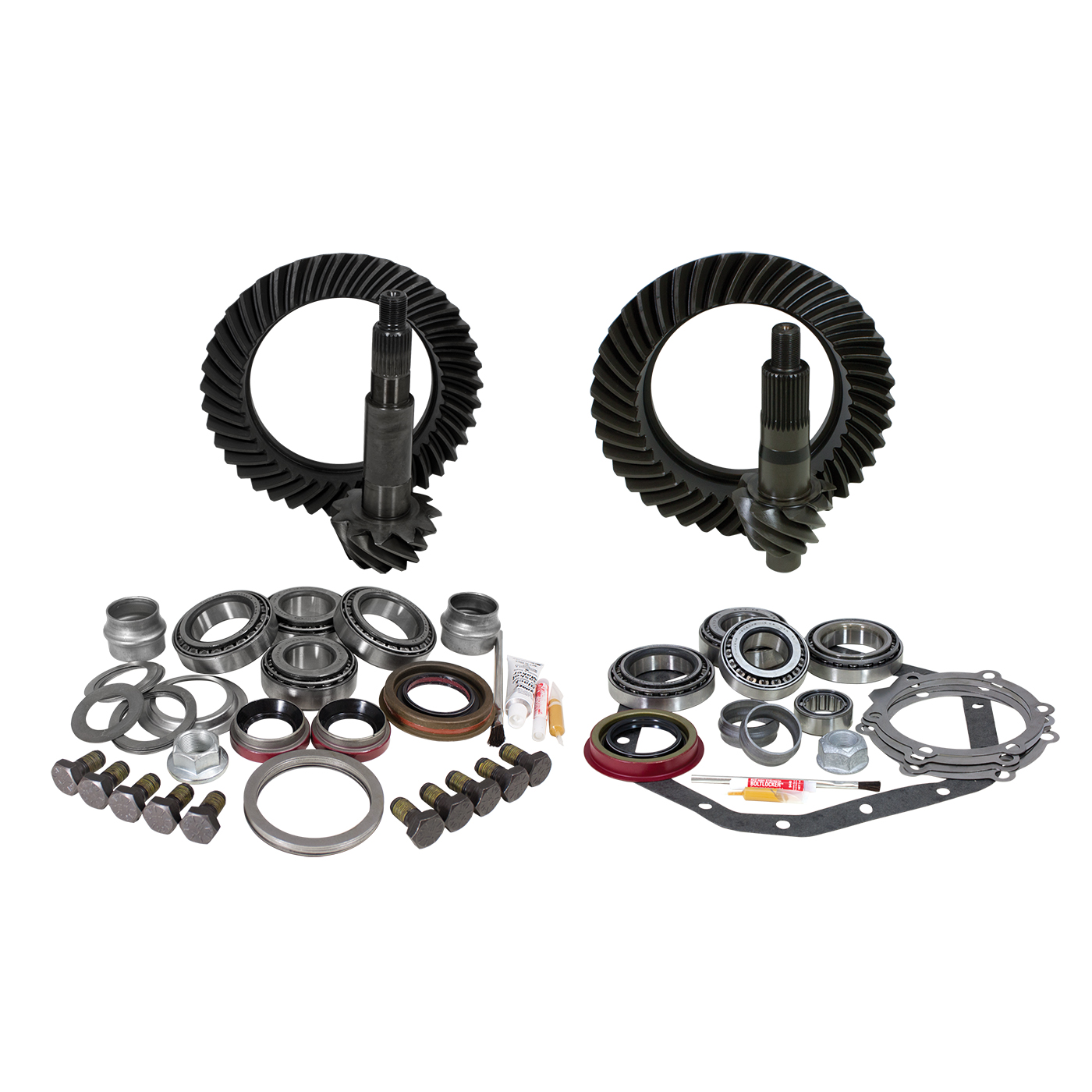 Yukon Gear & Install Kit, standard rotate Dana 60 & ’88-down GM 14T, 4.88 ratio