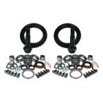 USA Standard Gear & Install Kit package for Jeep TJ Rubicon, 4.56 ratio