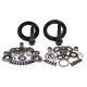 USA Standard Gear & Install Kit package for Non-Rubicon Jeep JK, 4.56 ratio