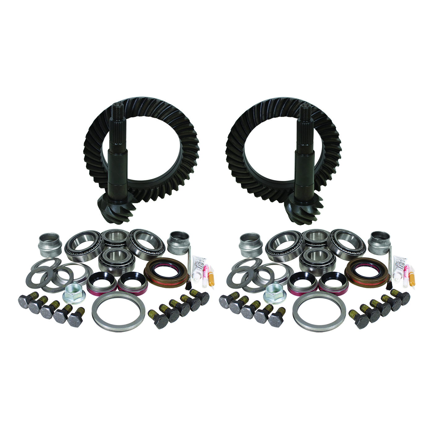 USA Standard Gear & Install Kit package for Jeep JK Rubicon, 5.13 ratio