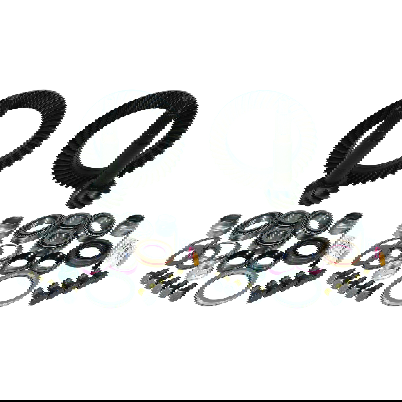 USA Standard Gear & Install Kit package for Jeep JK Rubicon, 5.13 ratio