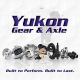 Yukon standard open spider gear kit, 33 spline GM 9.25" IFS and GM 9.5" axles
