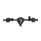 Reman Axle Assy Dana 35 97-02 Jeep Wrangler 3.54 Ratio w/ ABS, Posi