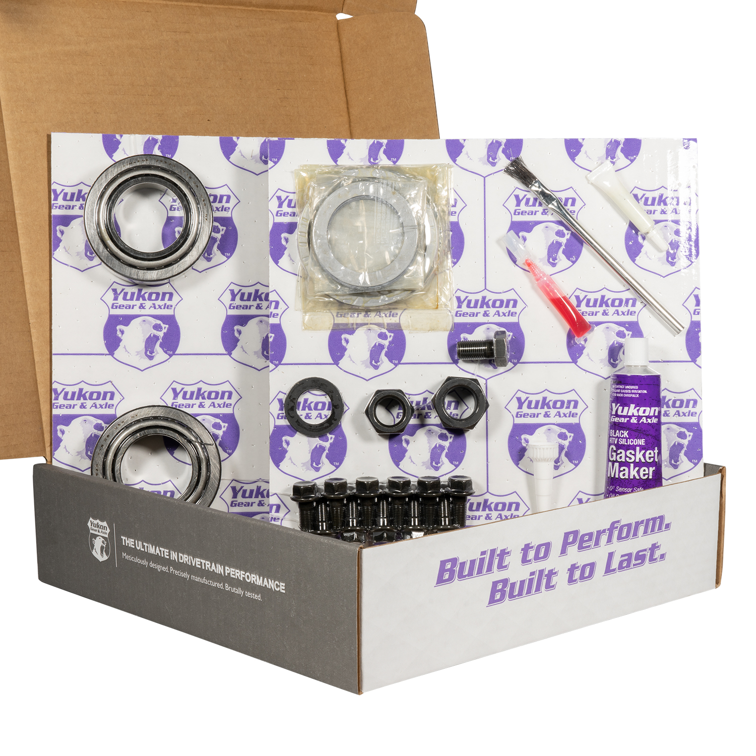 Yukon Muscle Car Re-Gear Kit for Chrysler 8.75” diff, 10 spline, 3.55 ratio