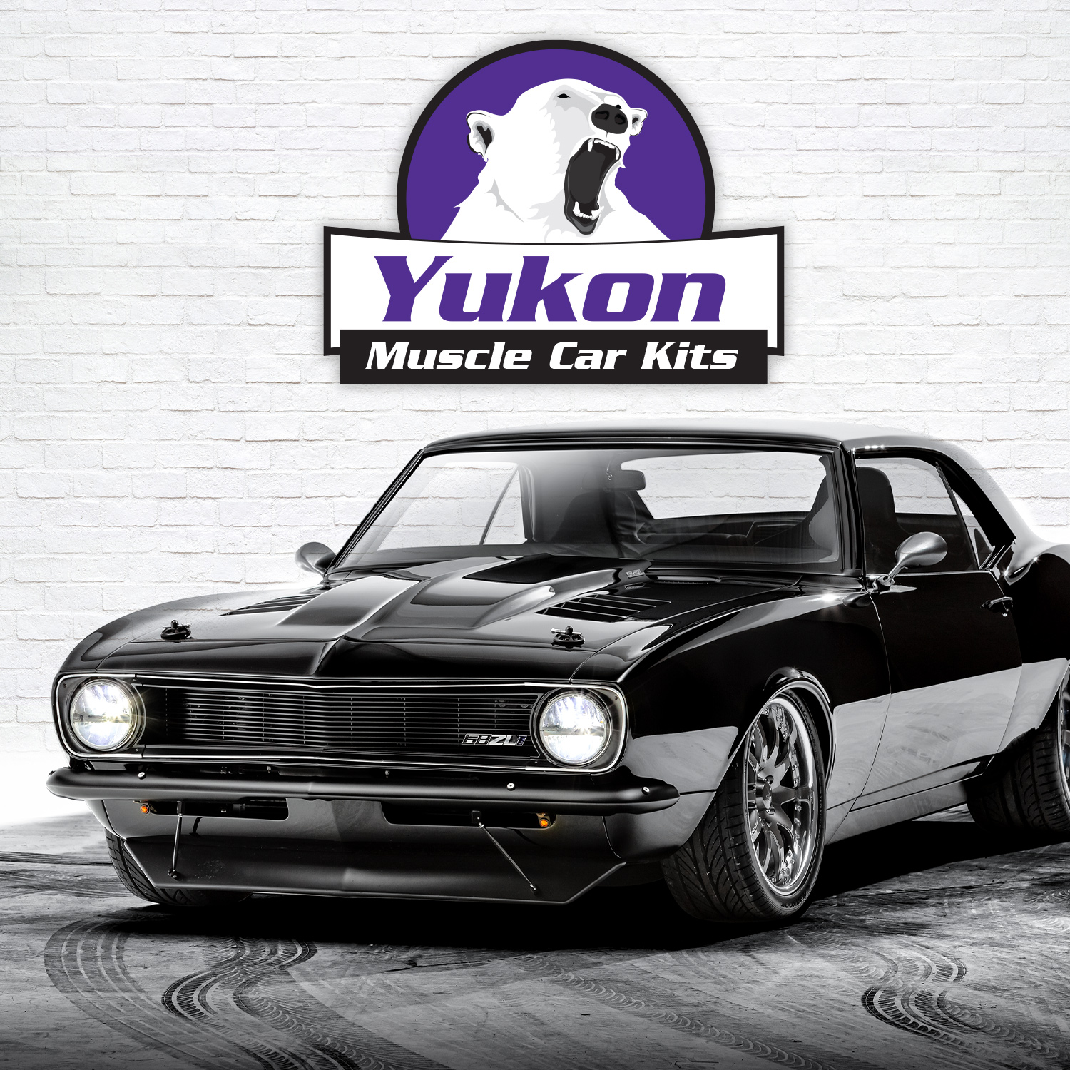 Yukon Muscle Car Re-Gear Kit for Chrysler 8.75” diff, 10 spline, 3.55 ratio
