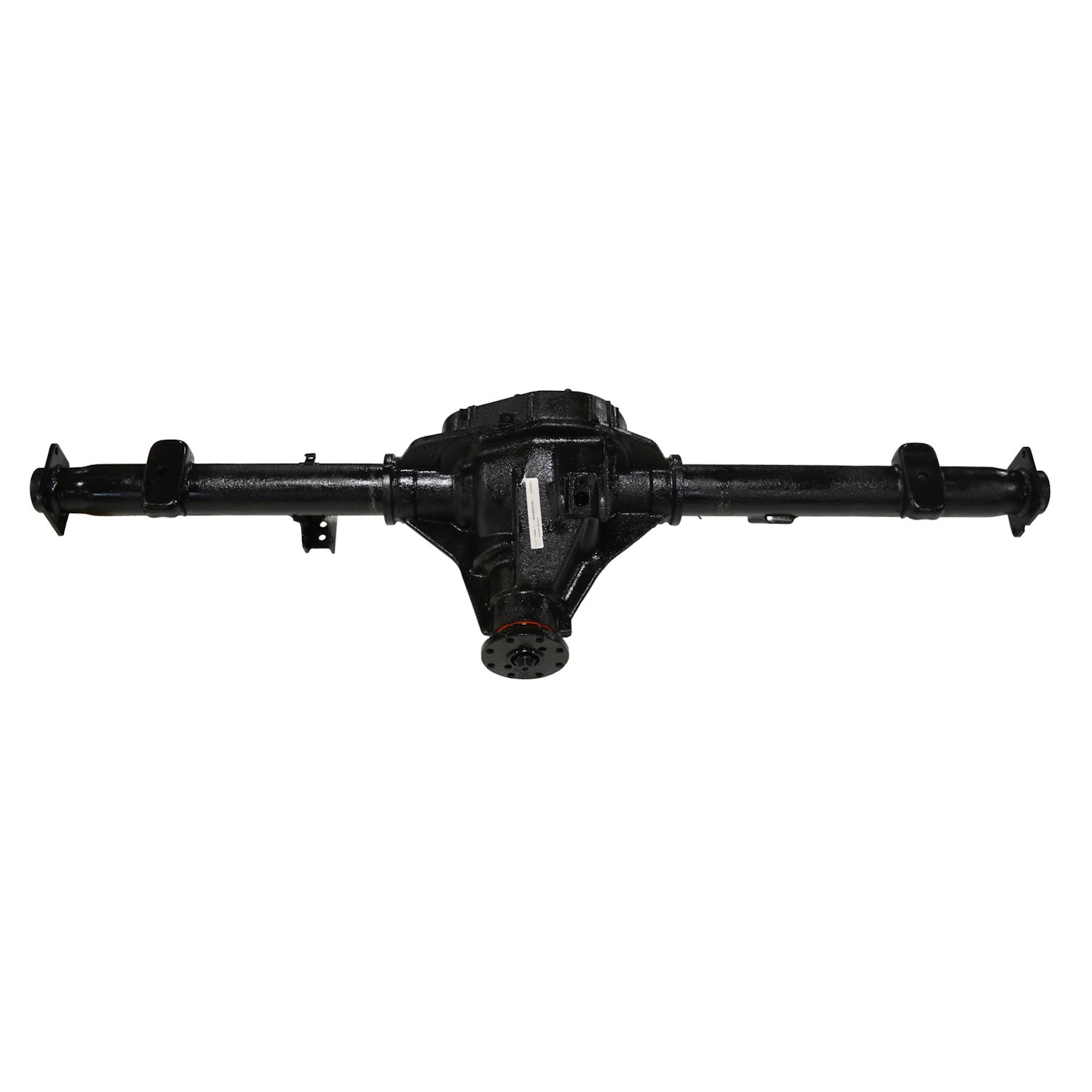 Reman Axle Assy Ford 9.75" 2000 F150, Rear Drum, Stepped Housing, 3.73 Ratio, Open
