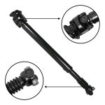 USA Standard Gear Front Driveshaft for Ford F250/F350, Length 38.5”