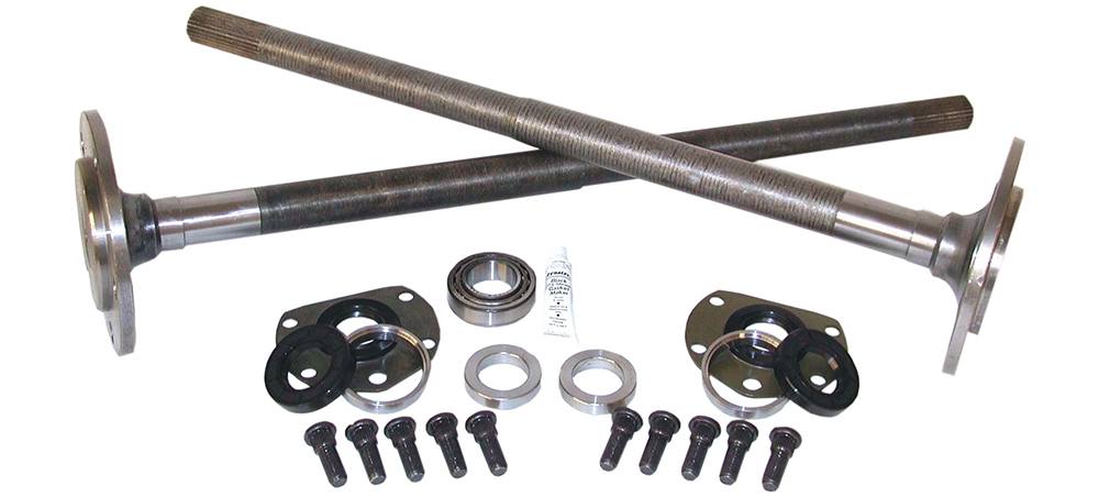 M20 1-Piece Axle Kit Instruction Manual