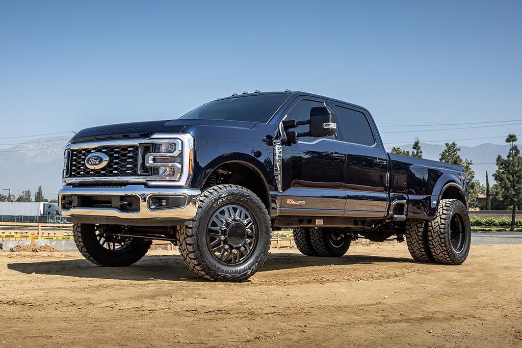 2023 Ford Super Duty 2.5in Complete Suspension Systems with Gas & Diesel Specific Applications