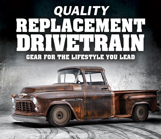 Better than OEM Replacement Drivetrain part | USA Standard Gear
