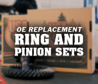 Better than OEM Replacement Drivetrain part | USA Standard Gear