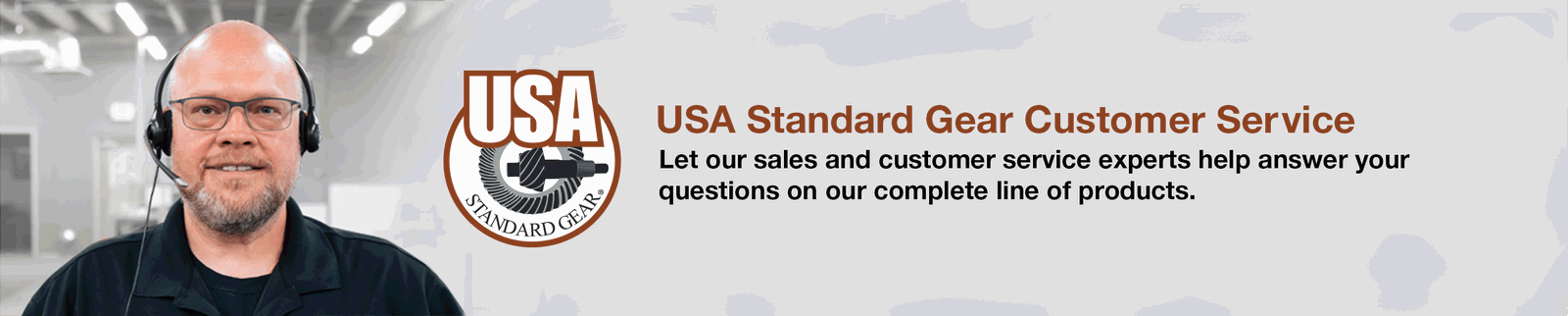 Contact USA Standard Usa Standard Gear